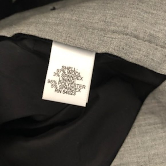 Banana Republic Winter Work Pants ( Martin Fit) - Picture 5 of 8